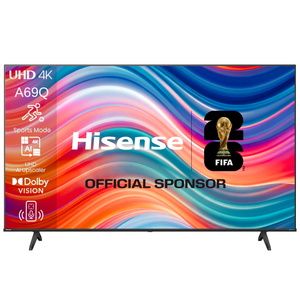 טלוויזיה חכמה 55" Hisense 4K UHD