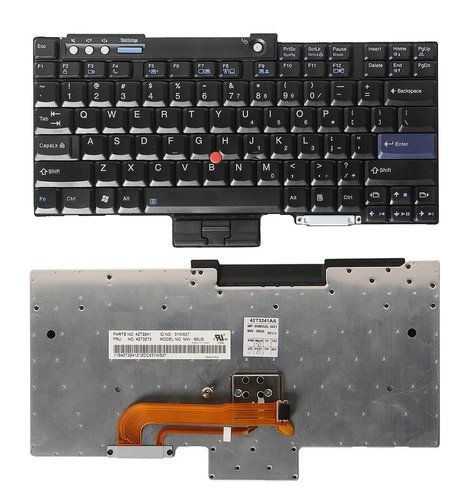 מקלדת למחשב נייד IBM THINKPAD T60