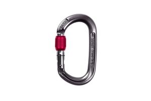 קרבינר טבעת אובלית ננעלת Ospery Screw - Ocun