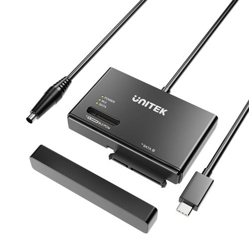 מתאם למארז חיצוני לכונני Unitek NVMe M.2 SSD 