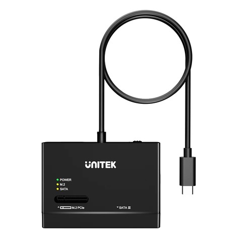 מתאם למארז חיצוני לכונני Unitek NVMe M.2 SSD 