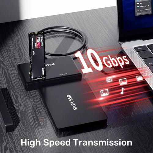 מתאם למארז חיצוני לכונני Unitek NVMe M.2 SSD 