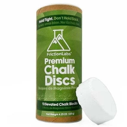 דיסק מגנזיום לטיפוס Premium Chalk Disc - Friction Lab