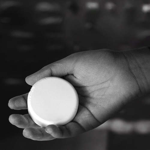 דיסק מגנזיום לטיפוס Premium Chalk Disc - Friction Lab