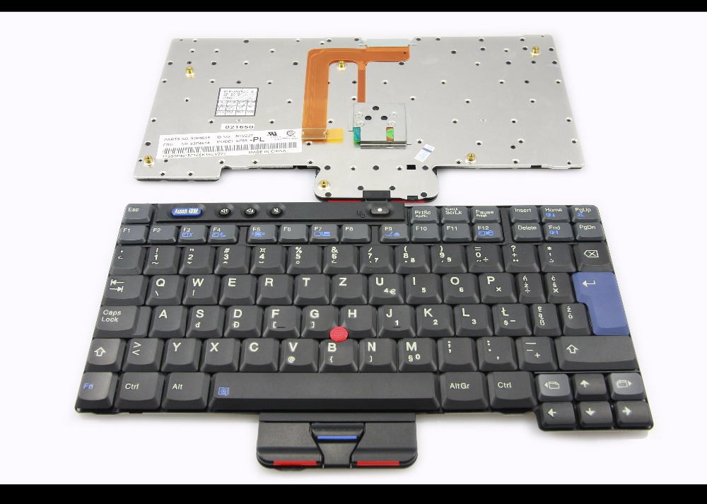 מקלדת למחשב נייד IBM THINKPAD X41