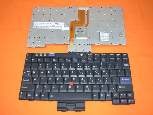 מקלדת למחשב נייד IBM THINKPAD X61