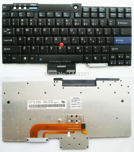 מקלדת למחשב נייד IBM THINKPAD T61