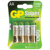 8 סוללות GP AA Alkaline