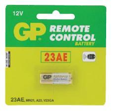 10 סוללת אלקליין GP 23AE 12V