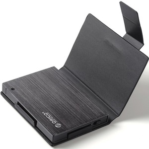 דיסק קשיח חיצוני "2.5  Seagate 500GB USB 3.0 במארז Orico כולל ארנק נשיאה מופאר אוריקו
