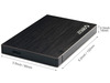 דיסק קשיח חיצוני "2.5  Seagate 500GB USB 3.0 במארז Orico כולל ארנק נשיאה מופאר