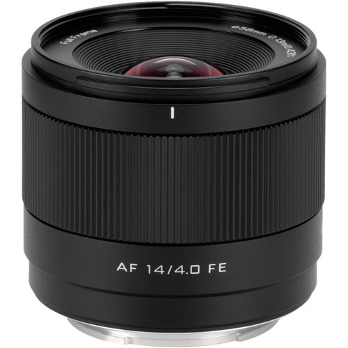 עדשה Viltrox AF 14mm f/4 Air FE (Sony E)