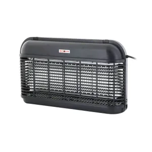 ‏קטלן יתושים חשמלי Eco Euro LED Z300 UV 8W GB-30BL - צבע שחור