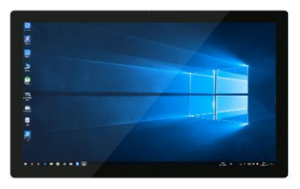 מסך מוקשח מגע אינטראקטיבי 32 אינץ DST