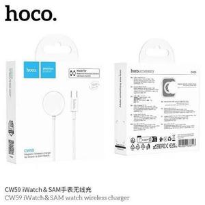 מטען אלחוטי מגנטי לשעוני Apple Watch דגם hoco CW59
