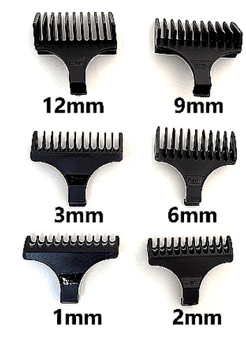מכונת תספורת BarberPRO FinalCut Z-9500 - צבע זהב