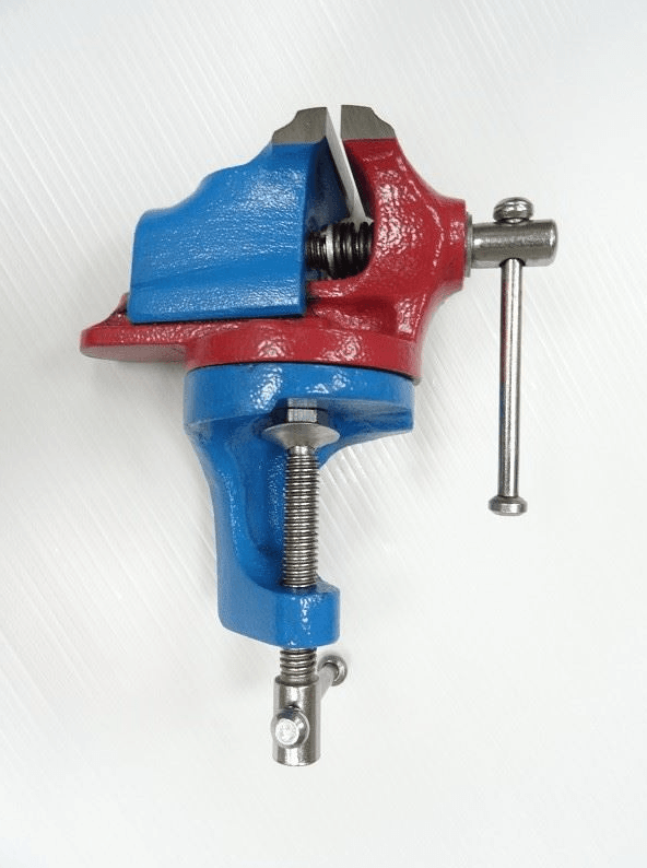 מלחציים בורג 50 מ"מ מסתובב