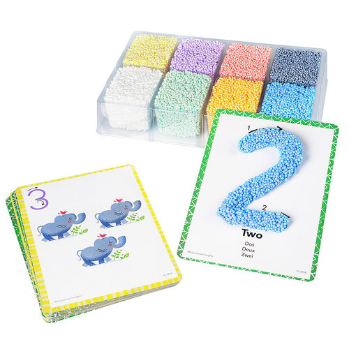 עצב ולמד מספרים עם פלייפואם (21 חלקים)