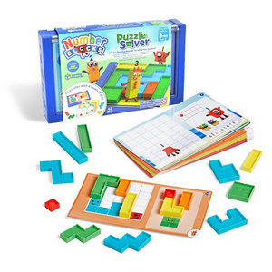 פותרים חידות עם נאמברבלוקס (42 חלקים)
