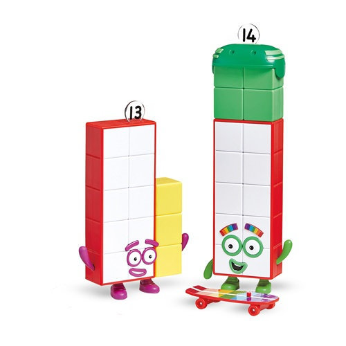 דמויות משחק נאמברבלוקס 13 ו-14 (3 חלקים)
