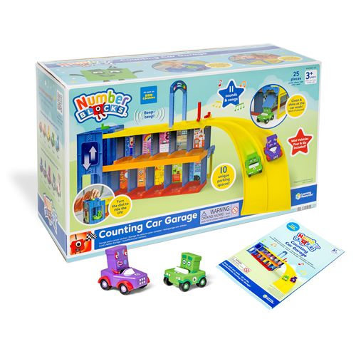 חניון הספירה והרכבים של נאמברבלוקס (25 חלקים)