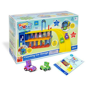 חניון הספירה והרכבים של נאמברבלוקס (25 חלקים)