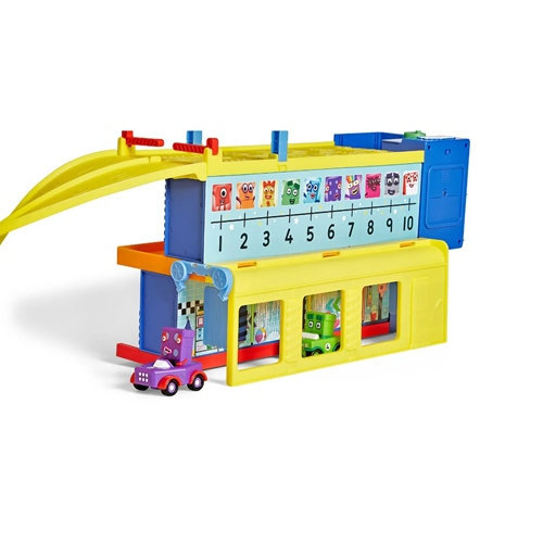 חניון הספירה והרכבים של נאמברבלוקס (25 חלקים)