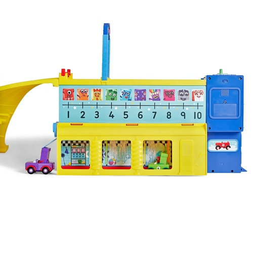 חניון הספירה והרכבים של נאמברבלוקס (25 חלקים)