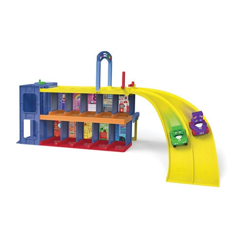 חניון הספירה והרכבים של נאמברבלוקס (25 חלקים)
