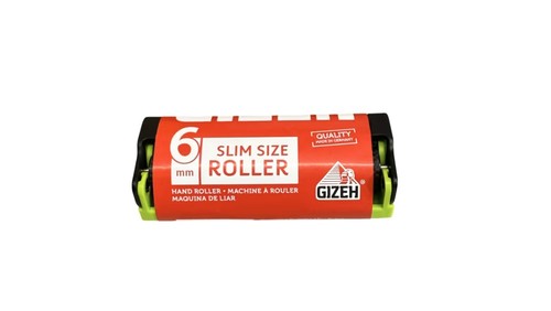 מכונת גלגול פלסטיק פתוחה לנייר 6 מ״מ GIZEH