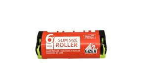 מכונת גלגול פלסטיק פתוחה לנייר 6 מ״מ GIZEH