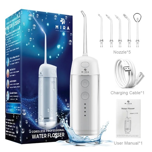 מכשיר סילון מים לשטיפת הפה MIRA CARE MCWF200