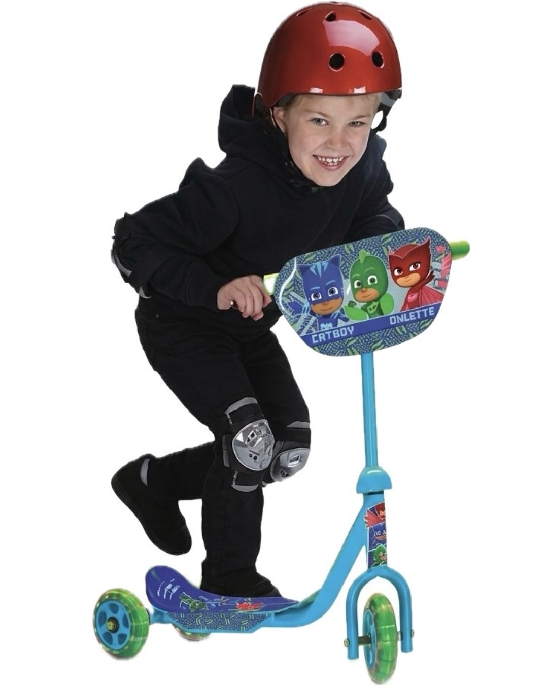 קורקינט 3גלגלים PJMASKS