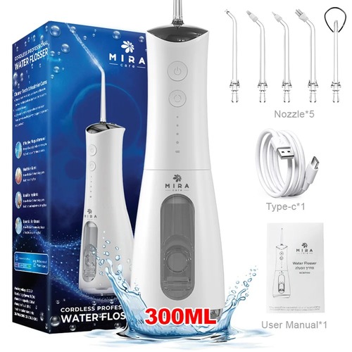 מכשיר סילון מים לשטיפת הפה MIRA CARE MCWF400