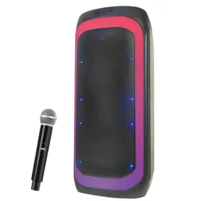 בידורית נטענת “2X6 + מיקרופון אלחוטי QL Milano TOWER-206