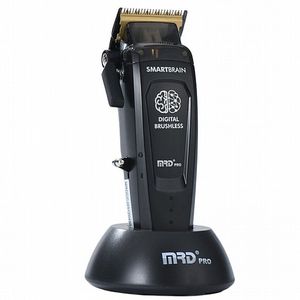 מכונת תספורת מקצועית MRD PRO HC-90-4 White אם אר די - צבע שחור