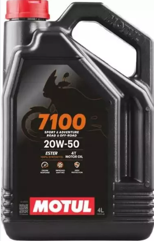 ‏שמן מנוע Motul 4T 7100 20W-50 | ‏4 ליטר