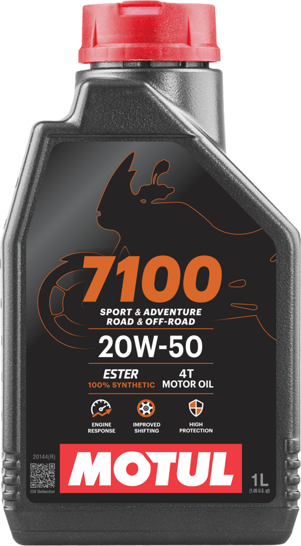 ‏שמן מנוע Motul 4T 7100 20W-50 | ‏1 ליטר
