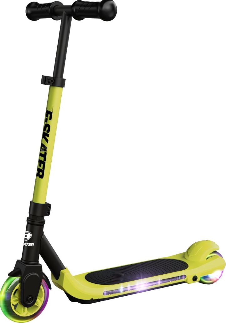 קורקינט חשמלי 8 קמ”ש דגם M4 מבית Skater E - צהוב