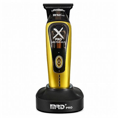 מכונת תספורת (פיניש) MRD PRO GMT-999C אם אר די -זהב