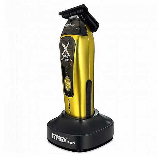 מכונת תספורת (פיניש) MRD PRO GMT-999C אם אר די -זהב