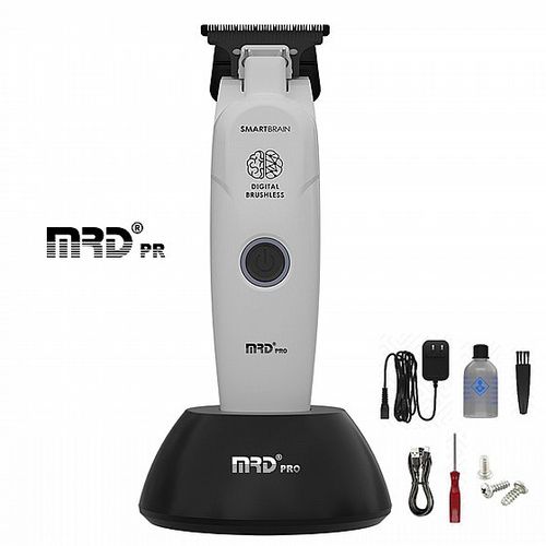 מכונת תספורת (פיניש) MRD PRO GMT-3969ST אם אר די - צבע לבן