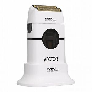 מכונת גילוח מקצועית MRD Pro ZB-999 אם אר די - לבן