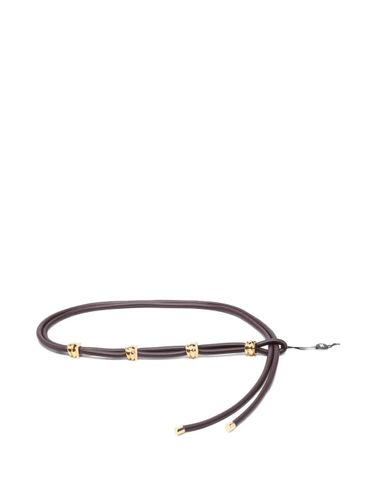EF BELT IN BLACK