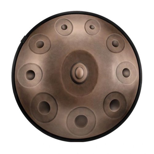 הנדפאן 10 צלילים דגם HLURU HB10-Bronze STL בסולם D KURD