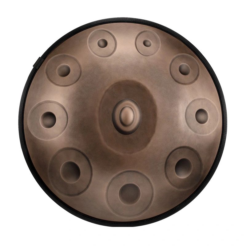 הנדפאן 10 צלילים דגם HLURU HB10-Bronze STL בסולם D KURD