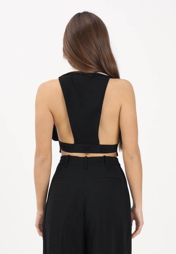 Elisabetta Franchi Shawl Gilet
