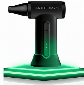 מפוח אוויר מקצועי עם מעמד טעינה BarberPRO AirForce ONE Z-190 ברבר פרו