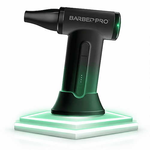 מפוח אוויר מקצועי עם מעמד טעינה BarberPRO AirForce ONE Z-190 ברבר פרו
