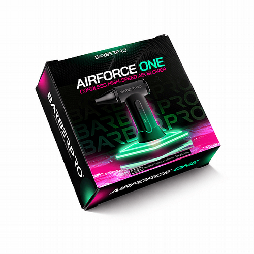 מפוח אוויר מקצועי עם מעמד טעינה BarberPRO AirForce ONE Z-190 ברבר פרו